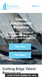 Mobile Screenshot of genoausa.com